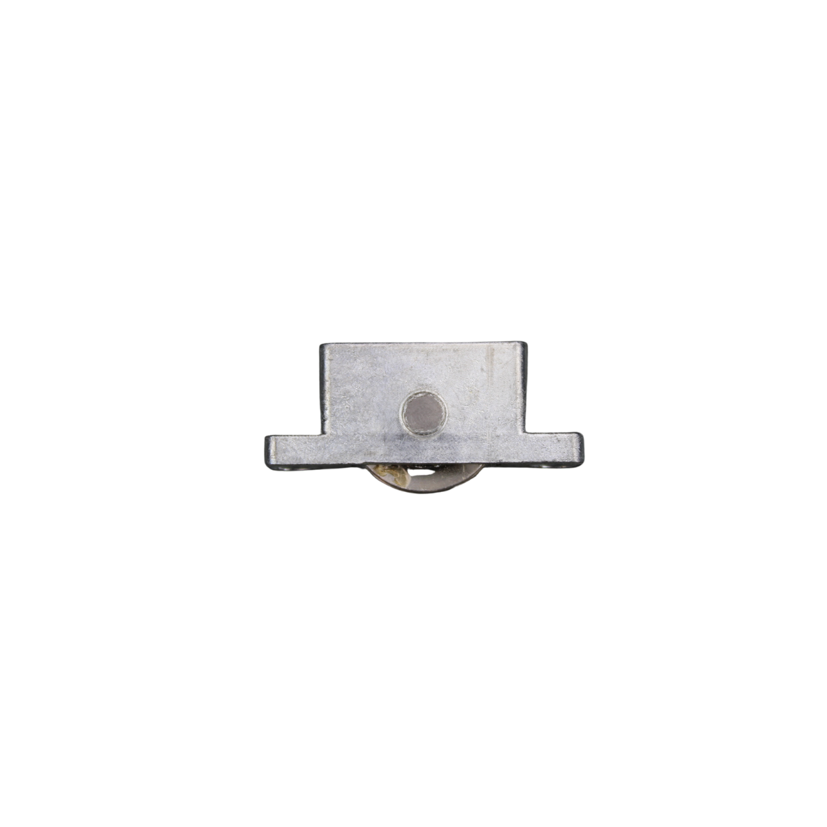 Sobinco stalen enkel schuifpui wiel, 80kg 6606