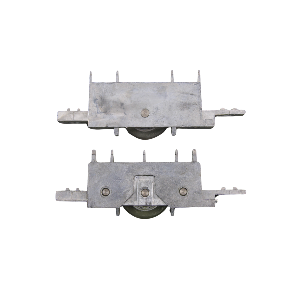 GU BKS Set mit 2 Aluminium-Schiebetürrädern