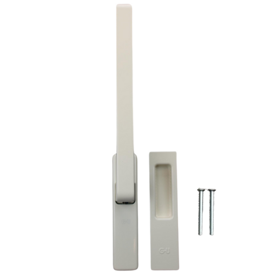 GU Schuifpui Beslag – Buitenkomgreep zonder cilindergat (incl. schroeven M6x65)