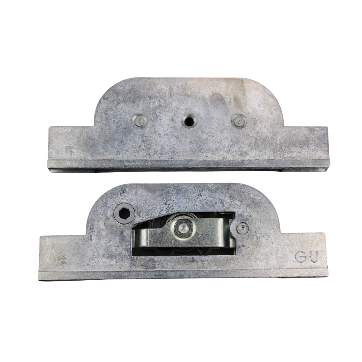 GU BKS Schuifpui loopwielen hefschuif