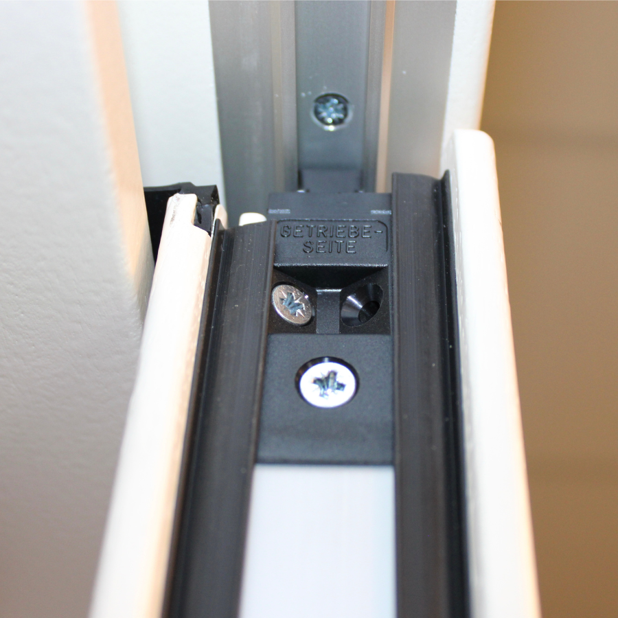 Paquete de gomas para antigua puerta corredera elevable apertura 14.5mm