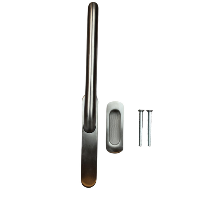 GU Schuifpui Beslag – Buitenkomgreep zonder cilindergat (incl. schroeven M6x65)