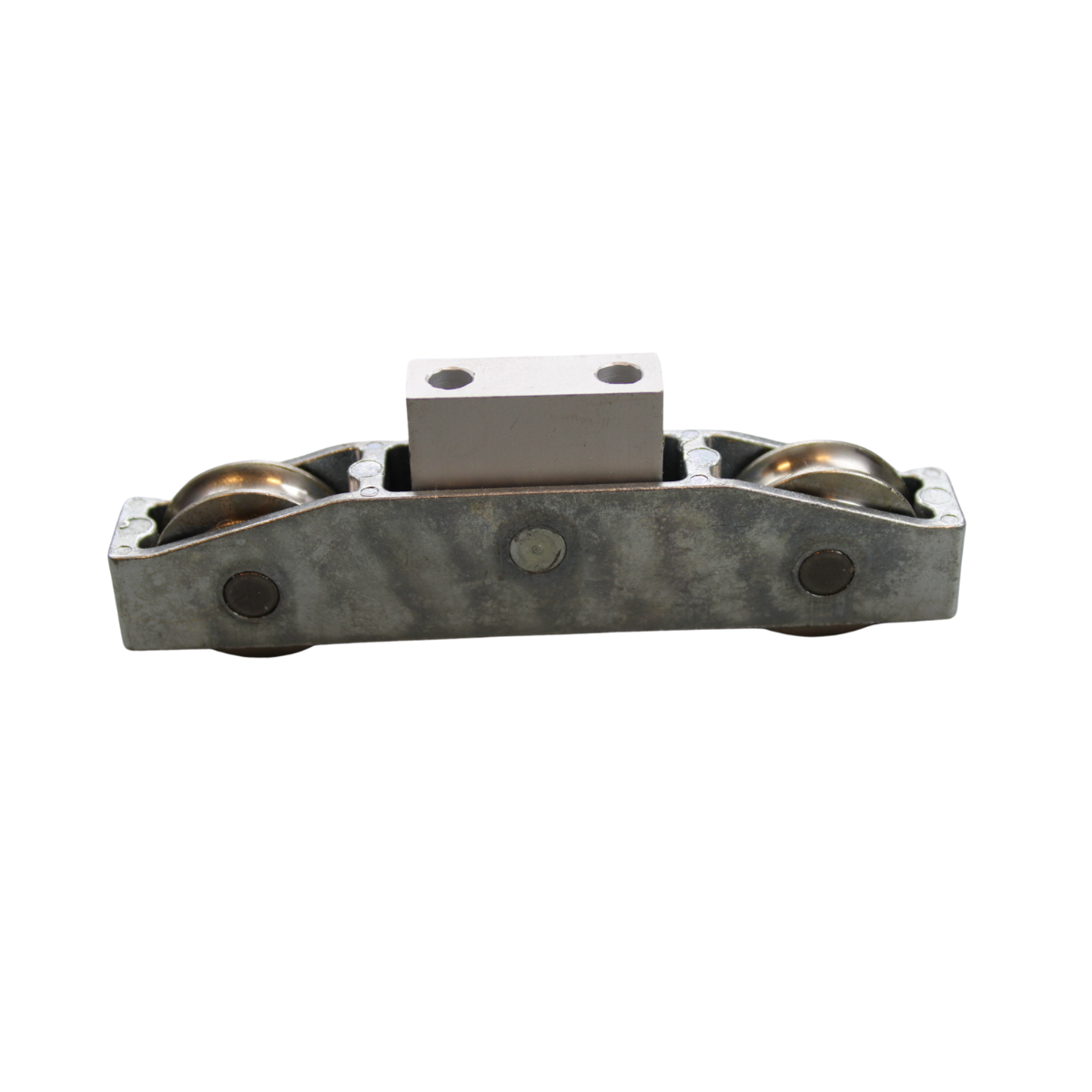 Sobinco stalen dubbele schuifpui wielen tot 100kg 6602-35 met inbouwhoogte 35MM