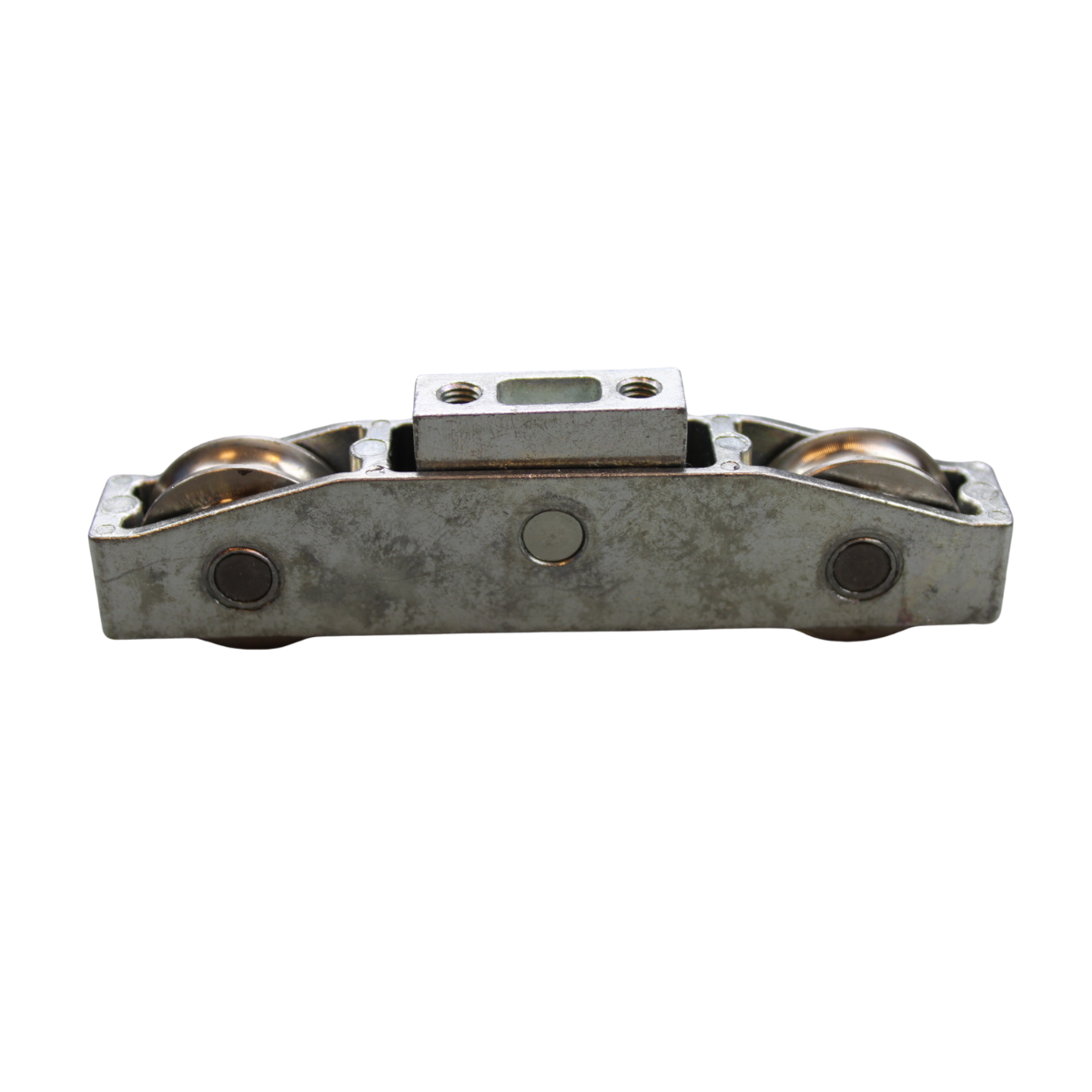 Sobinco stalen dubbele schuifpui wielen tot 100kg 6602-30 met inbouwhoogte 30MM