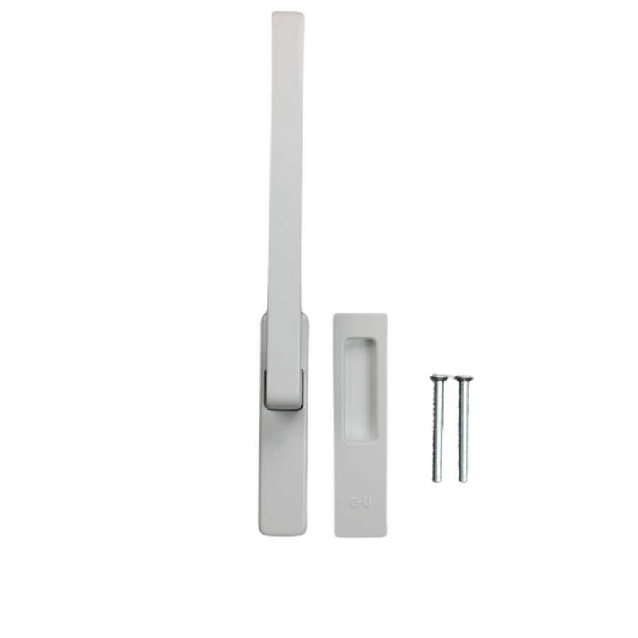 GU Schuifpui Beslag – Buitenkomgreep zonder cilindergat (incl. schroeven M6x65)