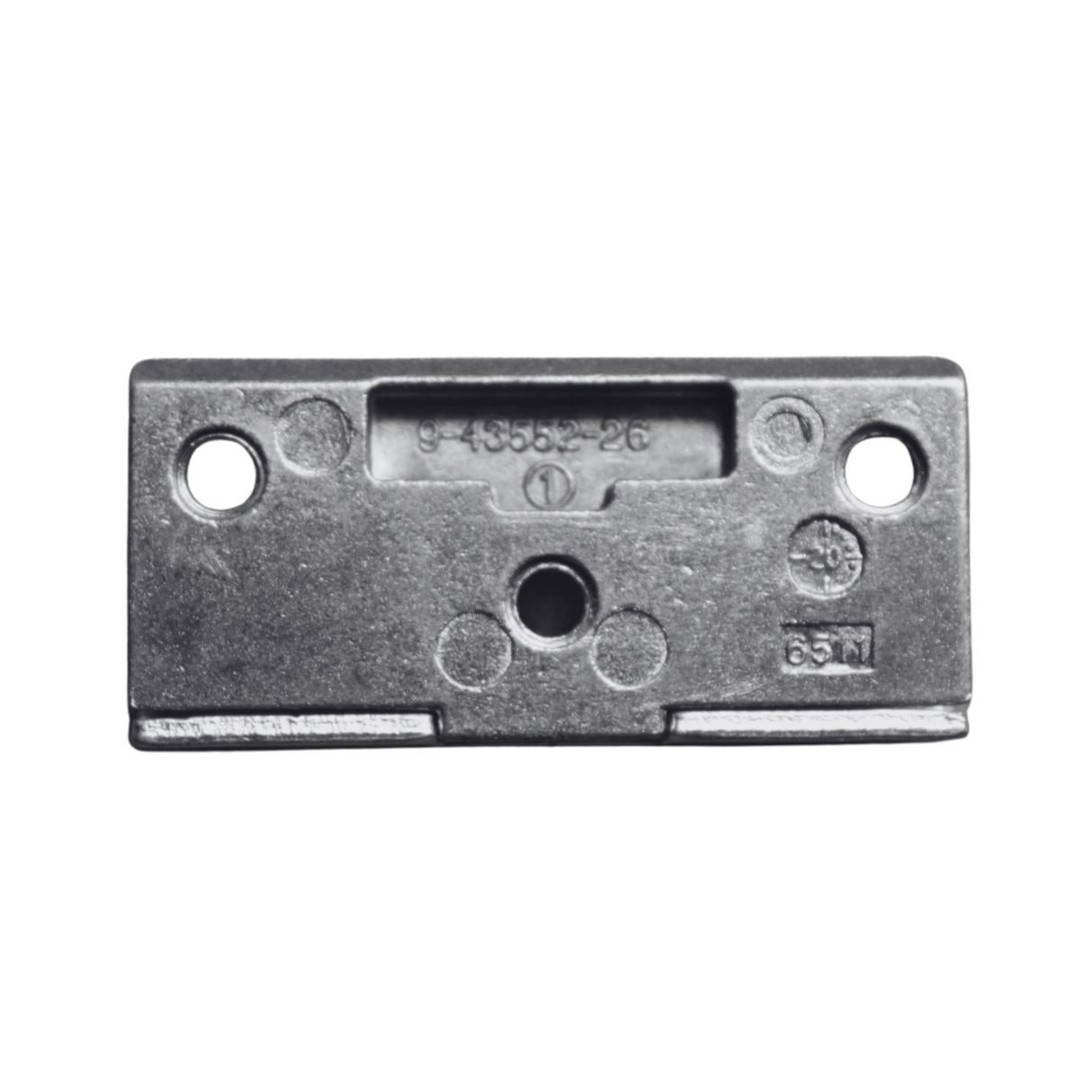 Schließplatte GU 9-43552-26