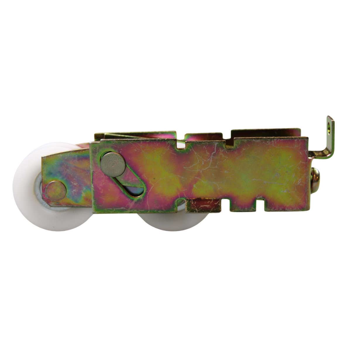 Schuifpui Wielen nylon voor Eland Brandt Schuifpui 32 millimeter