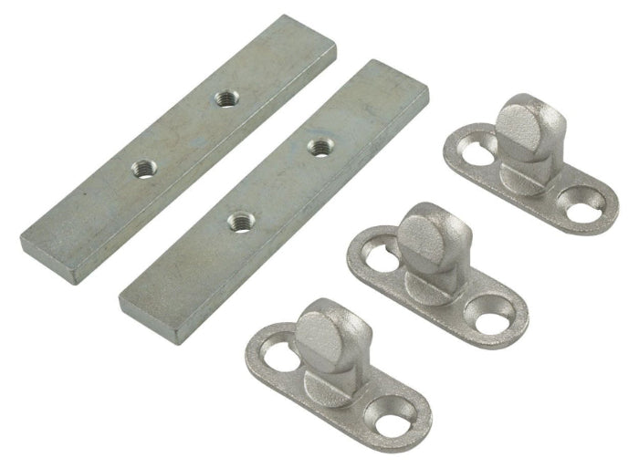 Gu sluitnokken set van 3 stuks t.b.v. dubbele hefschuifpuien.