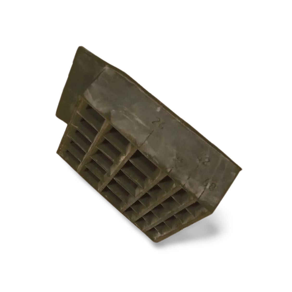 Sliding door rubber block for the sill