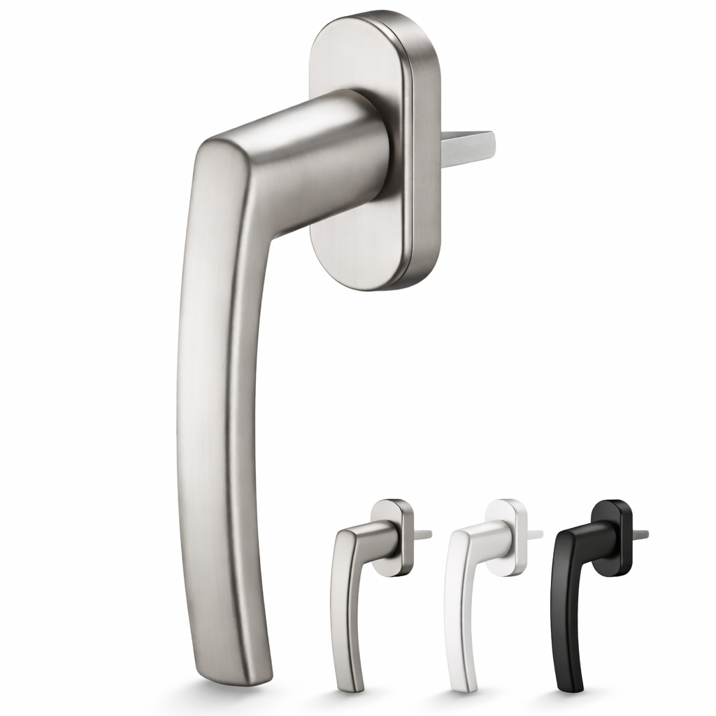 GU Draaivalkruk – Niet Afsluitbaar | Raamkruk