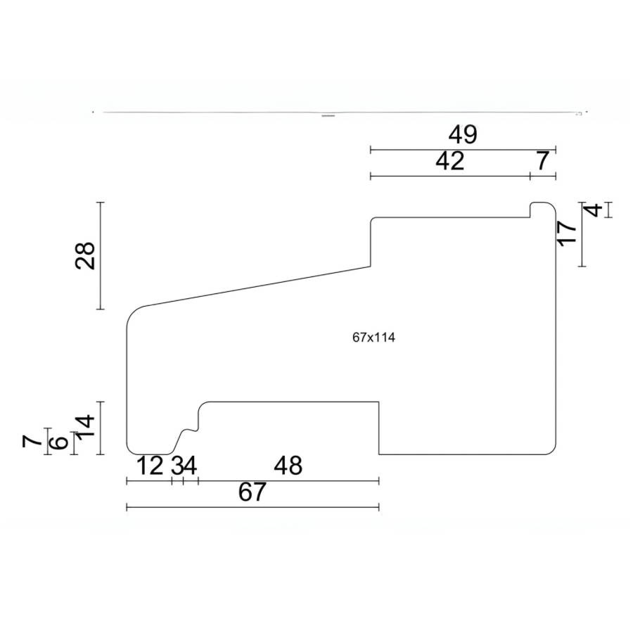 Lifting sliding door sill