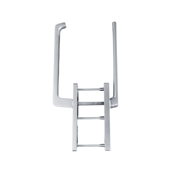 GU Binnen normaal en buiten platte beslag met kerntrekbeveiliging SKG***