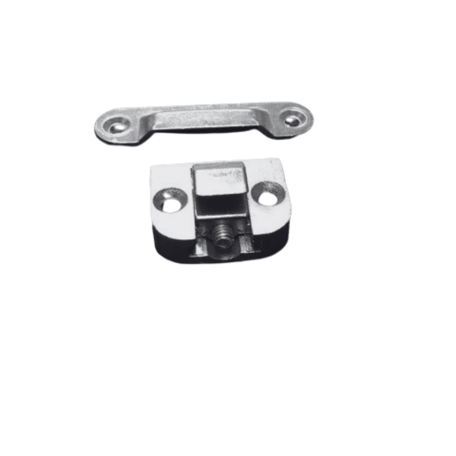 GU middenstijl vergrendeling voor afstand 10 millimeter