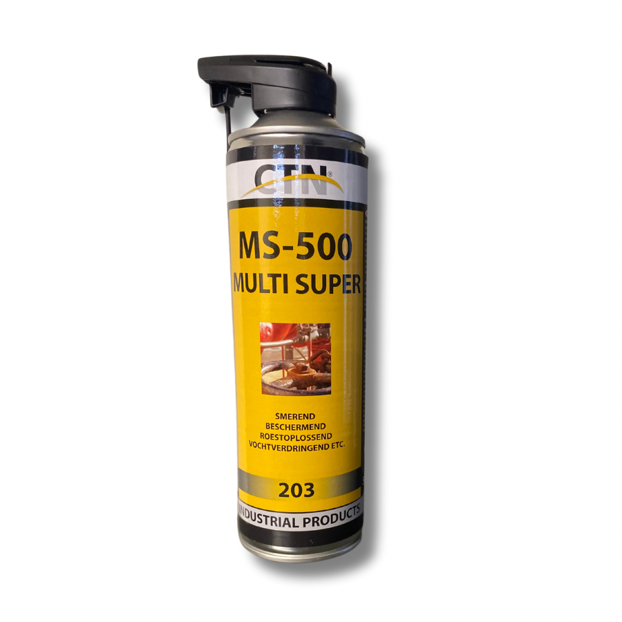 Slotenspray schuifpui