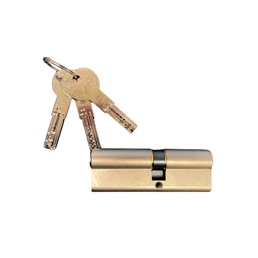 Iseo Cilinder 40-50 SKG** met 3 sleutels