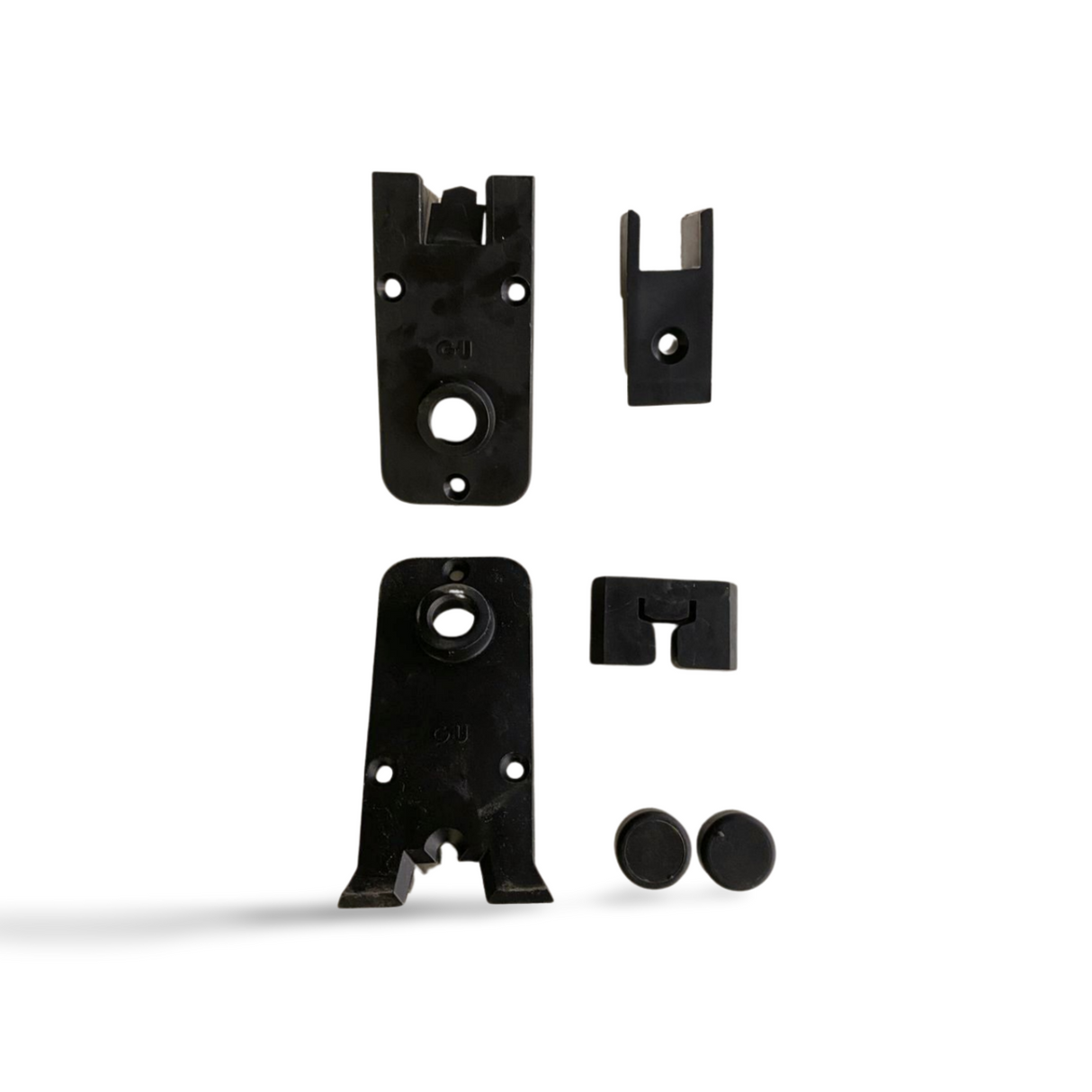 GU P1786 boven- en ondergeleiding (set)