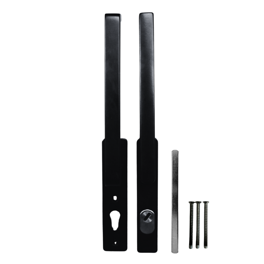 GU Binnen normaal en buiten platte beslag met kerntrekbeveiliging SKG***