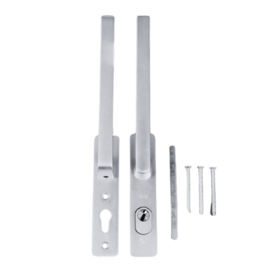 GU Binnen normaal en buiten platte beslag met kerntrekbeveiliging SKG***