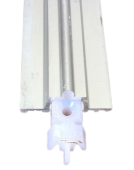 GU running rail P1542 various lengths