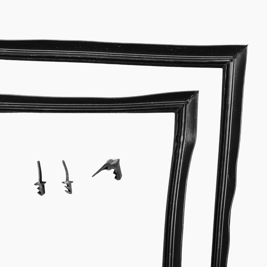 Package of rubbers for new lifting and sliding doors