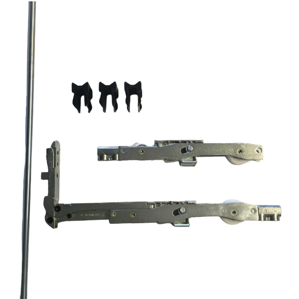 Paket Rollenwagen Hubschlitten GU 937 mit Falzhöhe 45 Millimeter