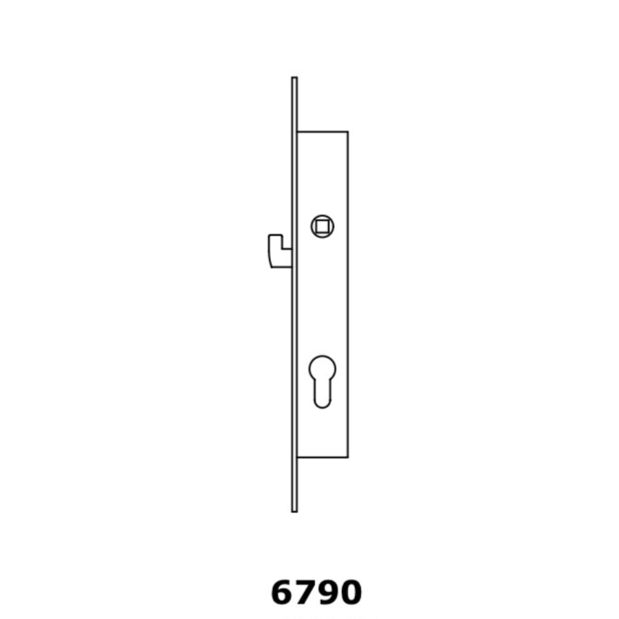 Sobinco PENTALOCK 6790 sliding door hook lock