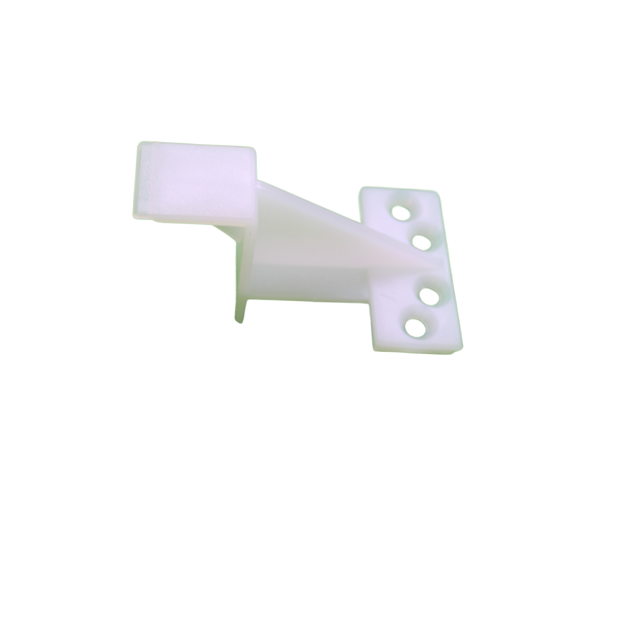 Steun voor afdekprofiel