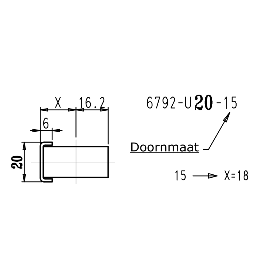 Sobinco PENTALOCK 6792 serrure de porte coulissante