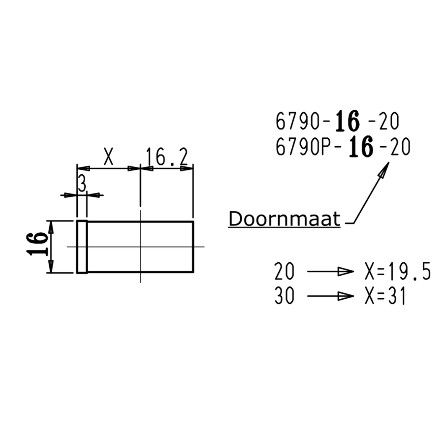 Sobinco PENTALOCK 6790 sliding door hook lock
