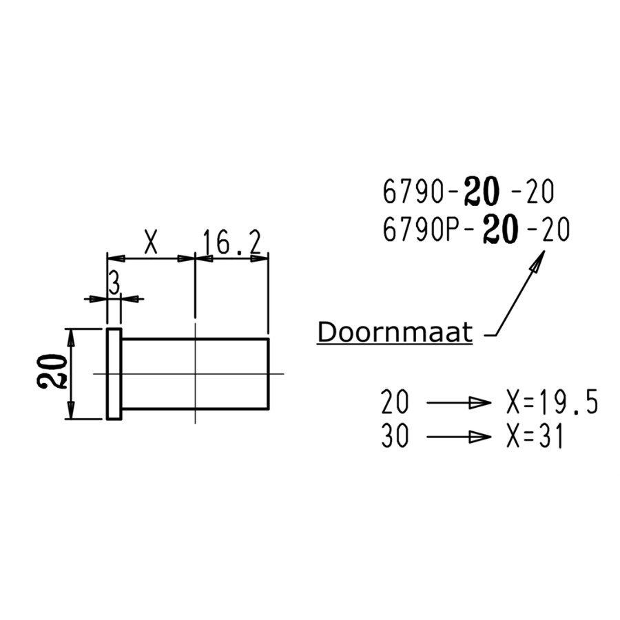 Sobinco PENTALOCK 6790 sliding door hook lock