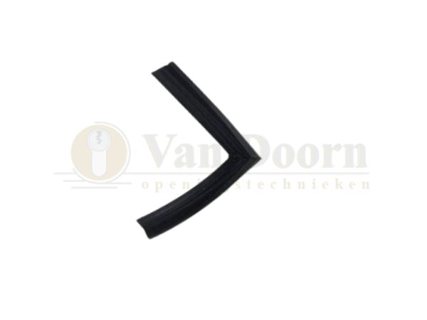 Schuifpui hoekrubber PH 743 met luchtkamer inkortbaar voor de zij- en onderkant schuifpui 3000x3000 millimeter