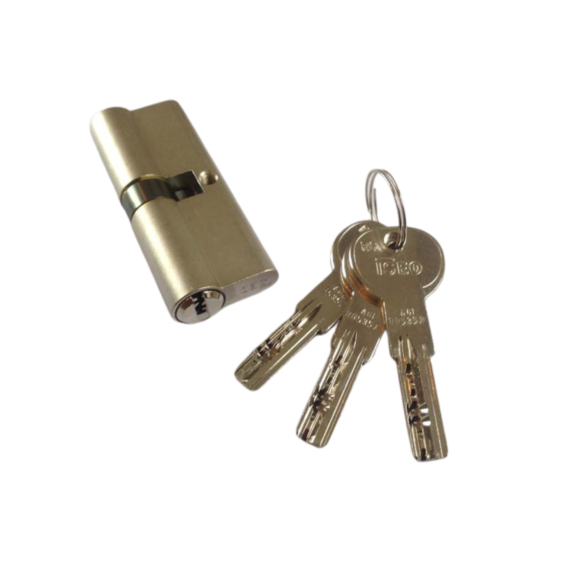 Iseo Cylinder 30-30 SKG** with 3 keys