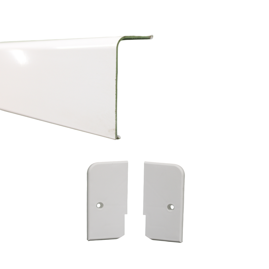 Afdekkappen set GU 968 PSK 150 tussen de loopwagens DB tot 1600mm deurbreedte