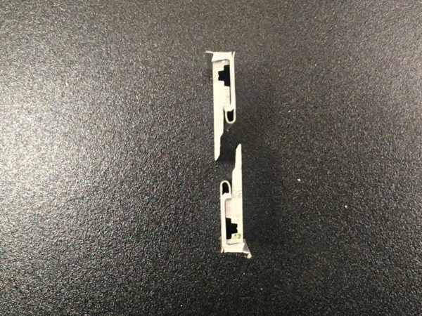 Schuifpui middenstijl afsluiter tot deurhoogte 2900MM