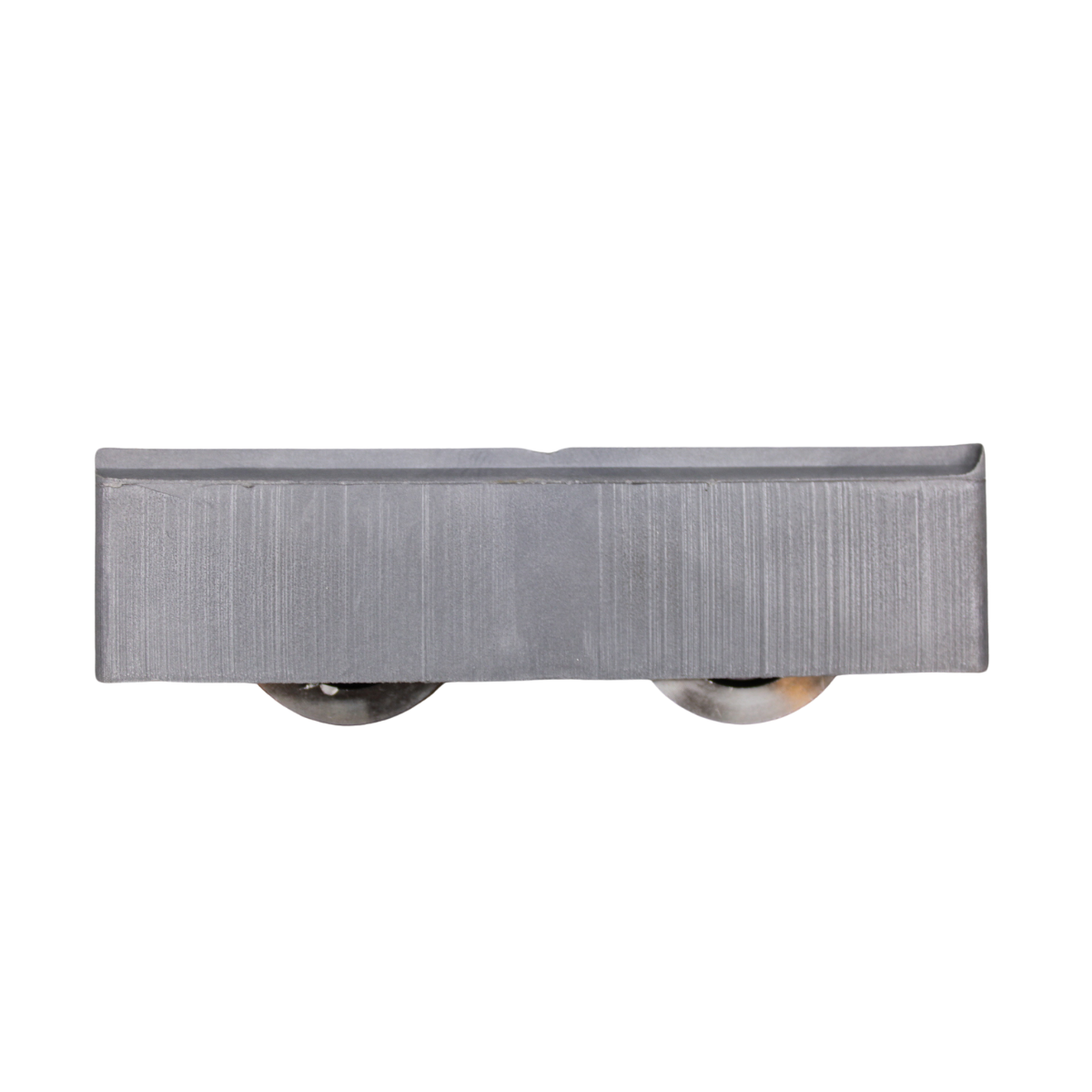 ACVG 110 schuifpuiwielen Aliplast | Lage rolweerstand & RVS