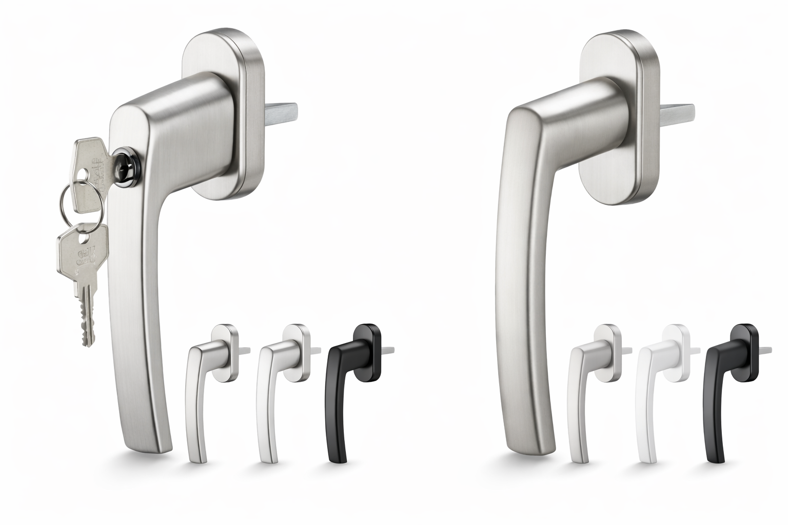 Nieuwe Collectie: GU Draaikiepraamkrukken – Afsluitbaar en Niet Afsluitbaar