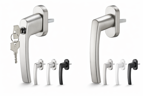 Nieuwe Collectie: GU Draaikiepraamkrukken – Afsluitbaar en Niet Afsluitbaar