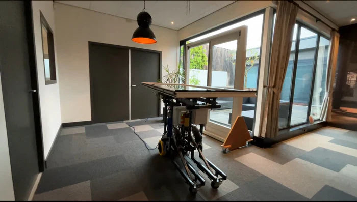 Schuifpui reparatie