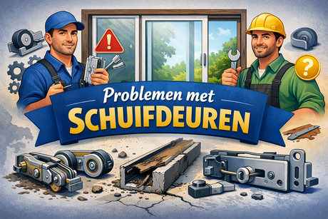 Veelvoorkomende problemen met schuifdeuren – gids voor slotenmakers en monteurs