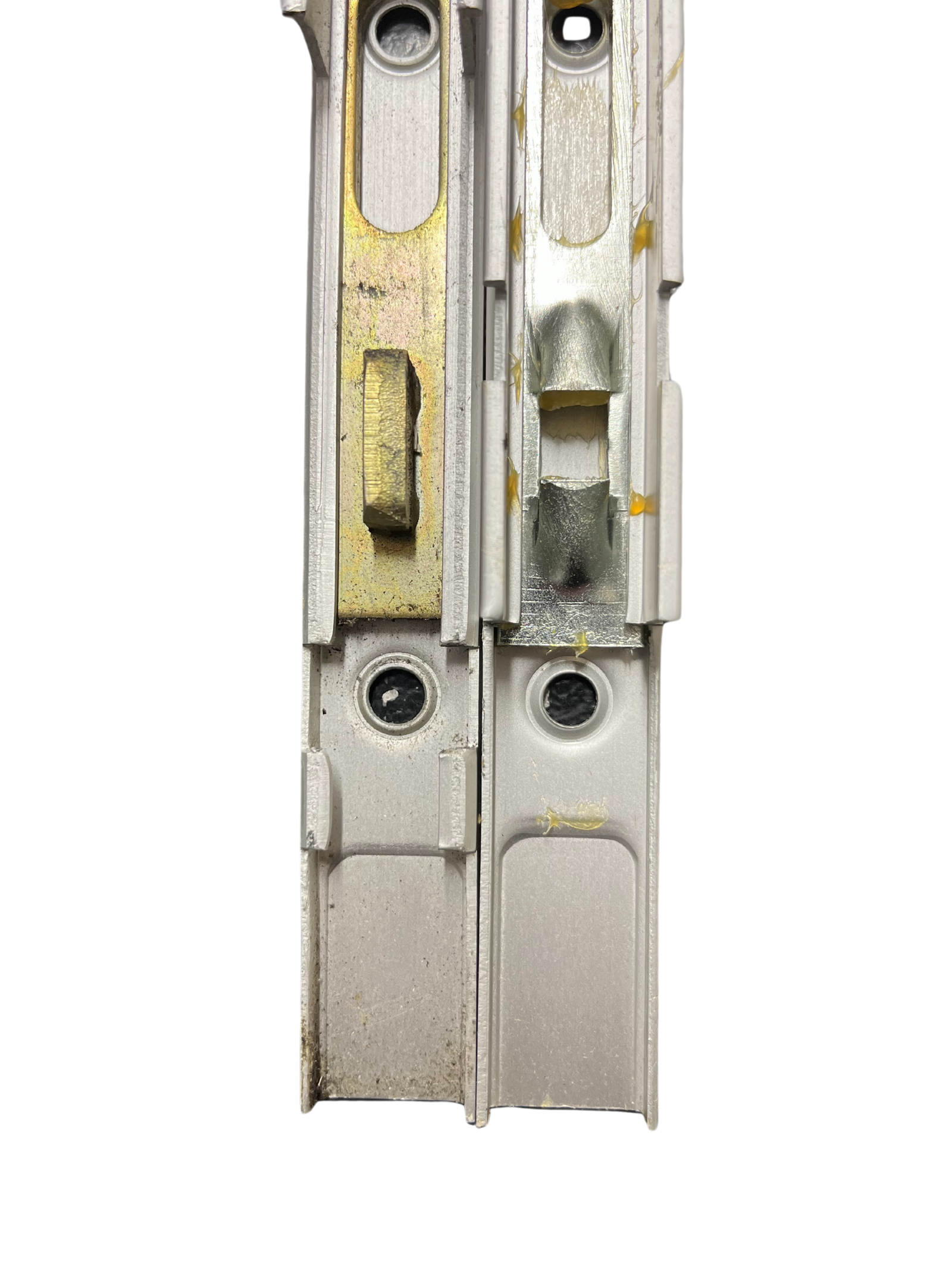 Hefschuifdeur systeem GU 935 en GU 936 : loopwielen en hefslot vervangen