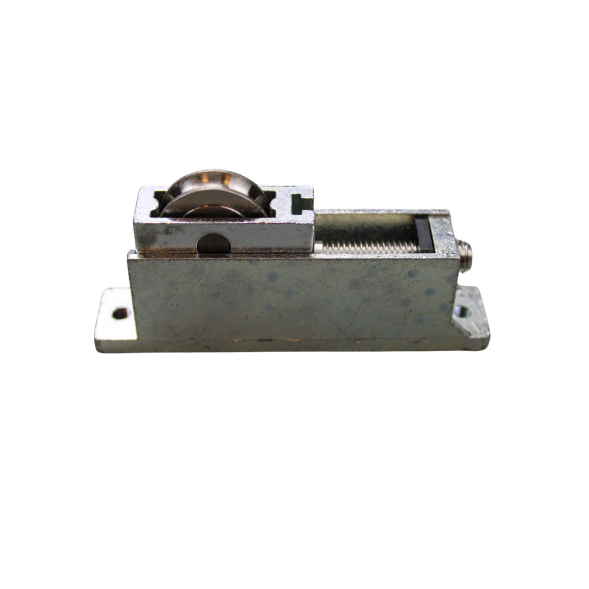 Roulette pour porte coulissante simple en acier Sobinco, réglable 80kg 6600 BIS