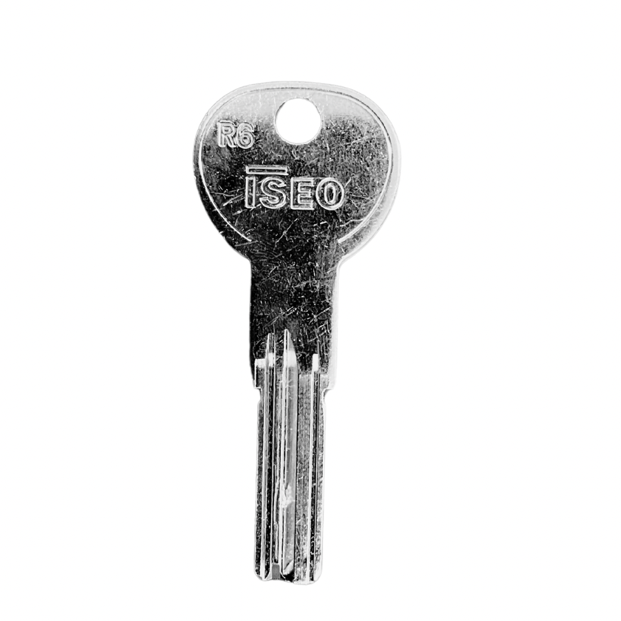 Extra sleutel gelijksluitend cilinderpakket Iseo R6
