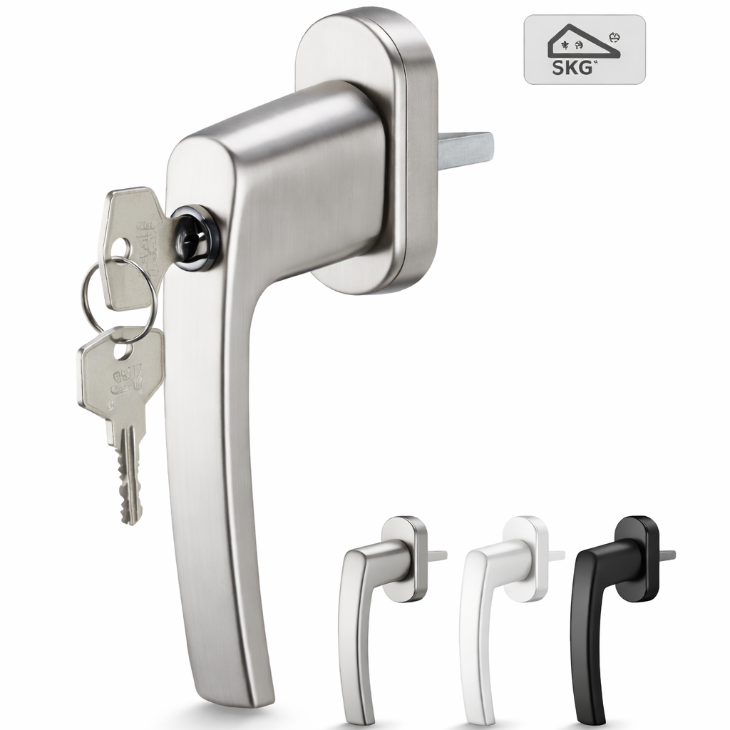 GU Draaivalkruk – Afsluitbaar |  Raamkruk