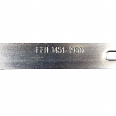 Pièce de serrure GU FFH 1951-2450 axe 15