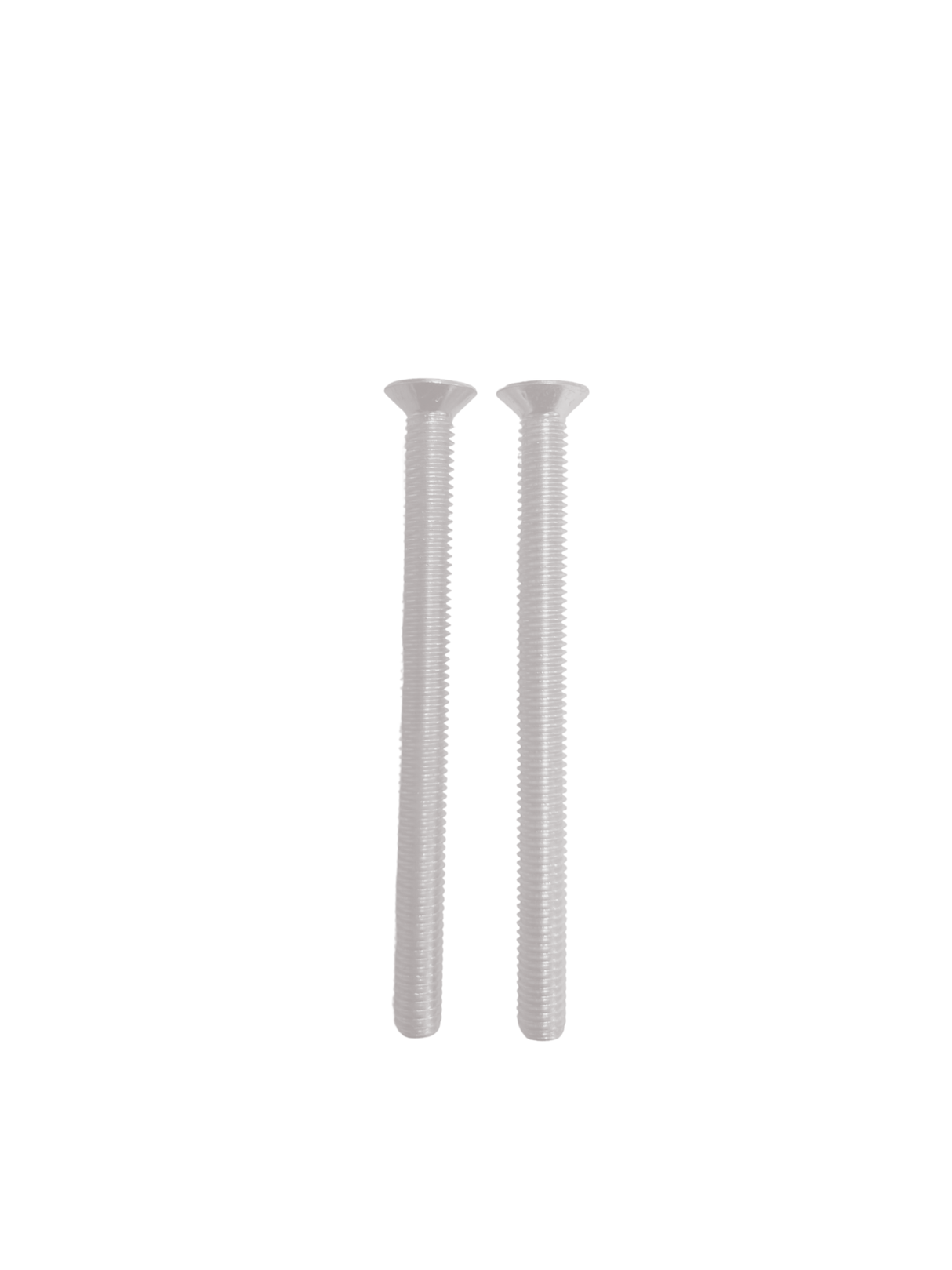 Vis de fixation M6x65 blanche
