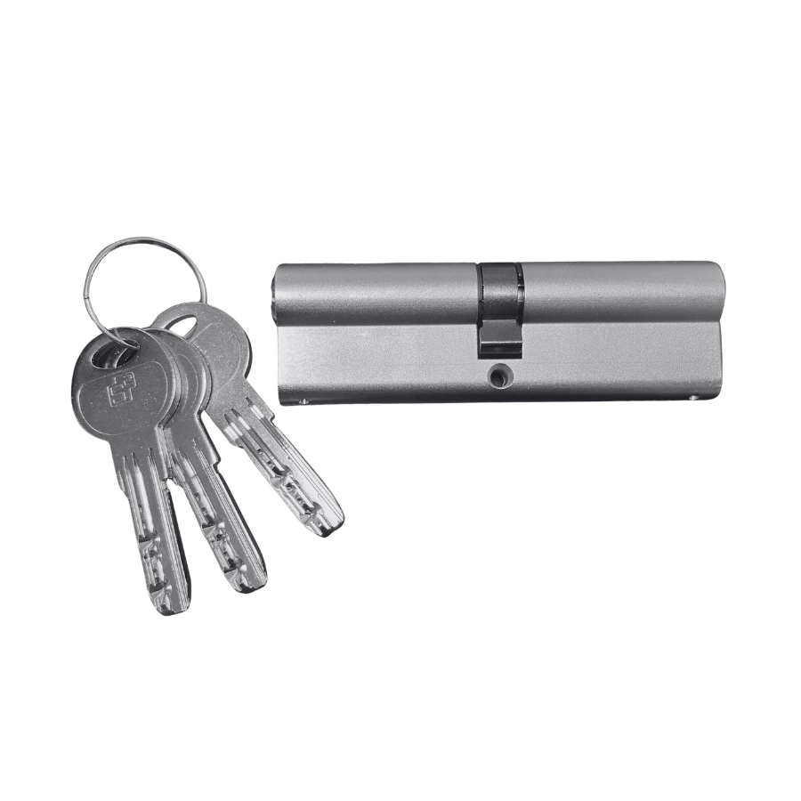 Iseo Cylinder 45-45 SKG** with 3 keys