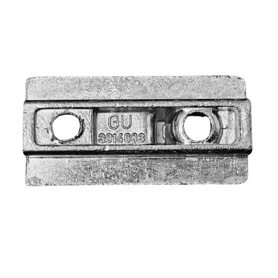 Sluitplaat GU 3014603
