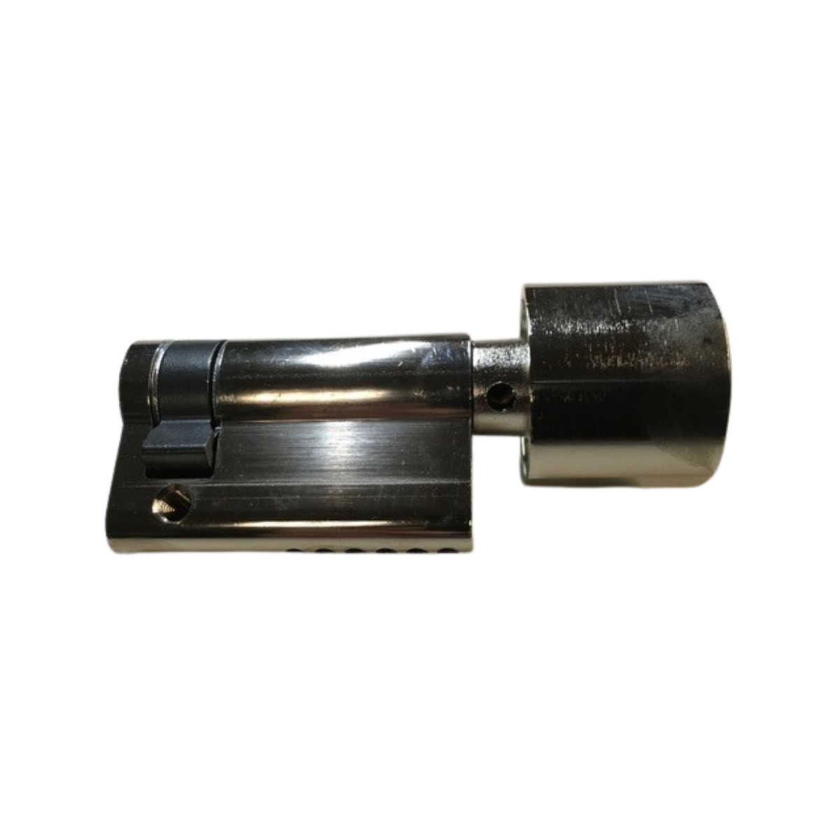 Demi-cylindre à bouton GU bks 35/10 pour portes levantes et coulissantes