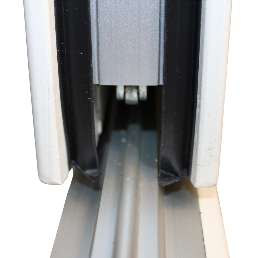 Le caoutchouc d'angle de porte coulissante P 743 peut être raccourci pour le côté et le bas de la porte coulissante 3000x3000 millimètres